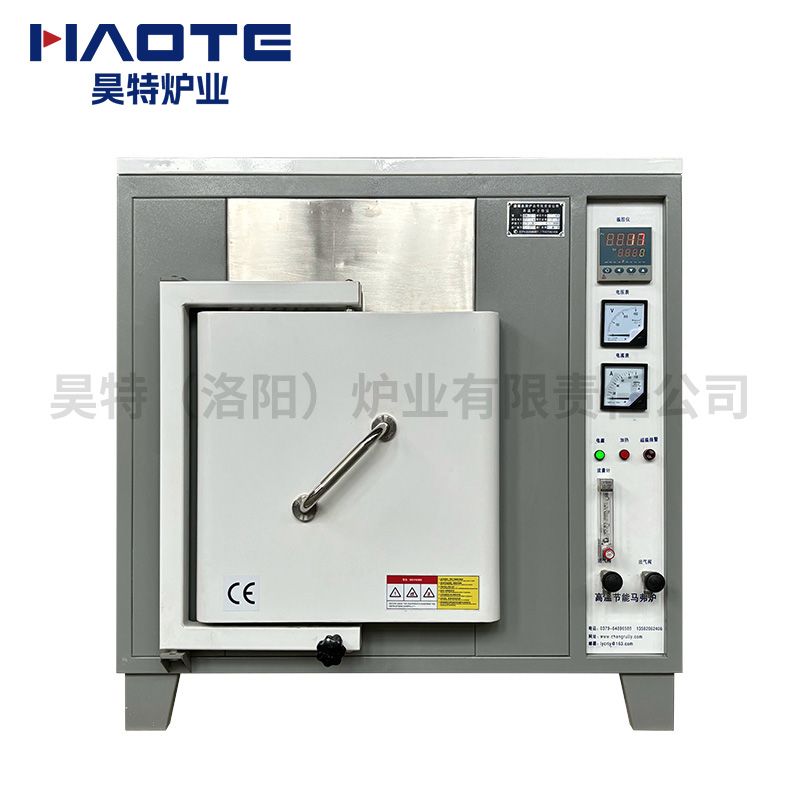 400X400X400馬弗爐1400℃灰白可通氣（qì）體