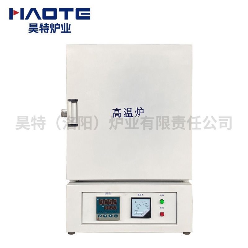 雙開門（mén）馬弗爐尺寸200X200X200溫度1400℃門（mén）堵開（kāi）孔純白  雙爐門